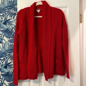 Merona crochet cardigan